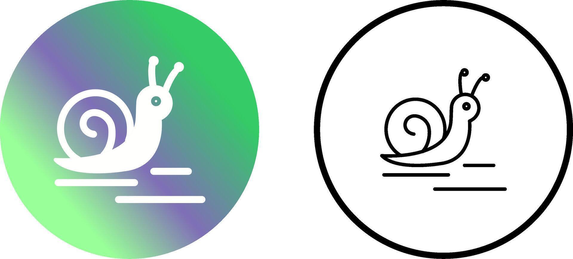Snail Vector Icon