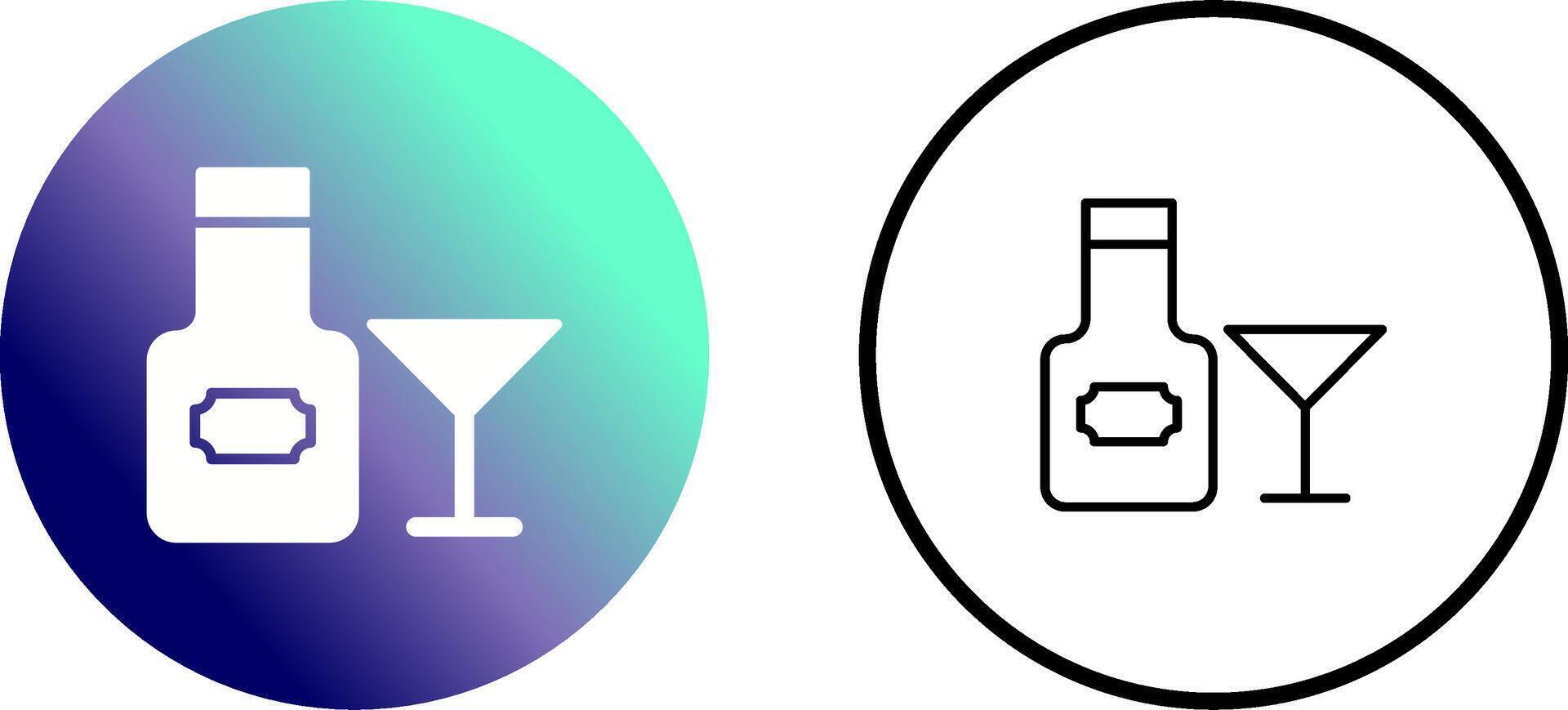 Wine Vector Icon