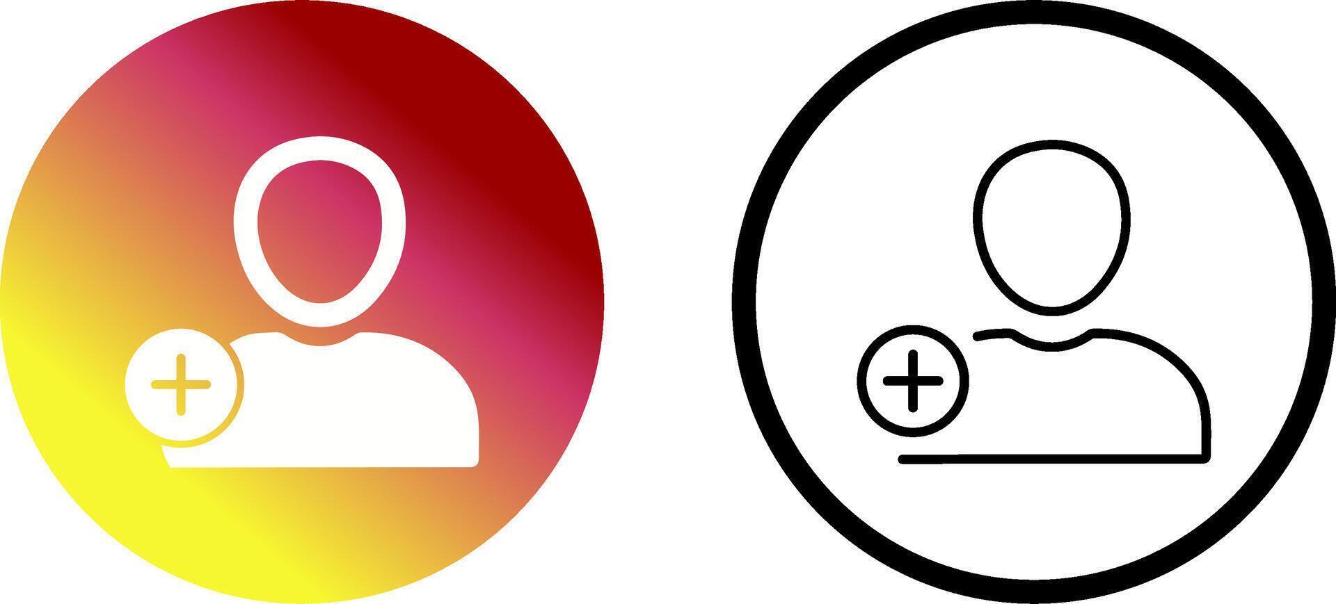 Create User Vector Icon