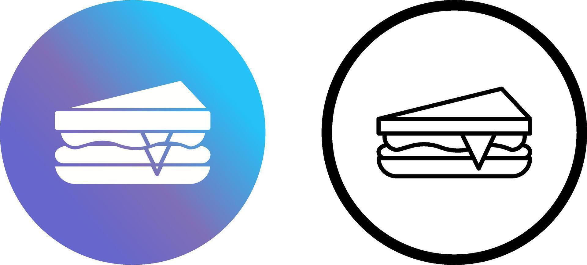 Sandwich Vector Icon