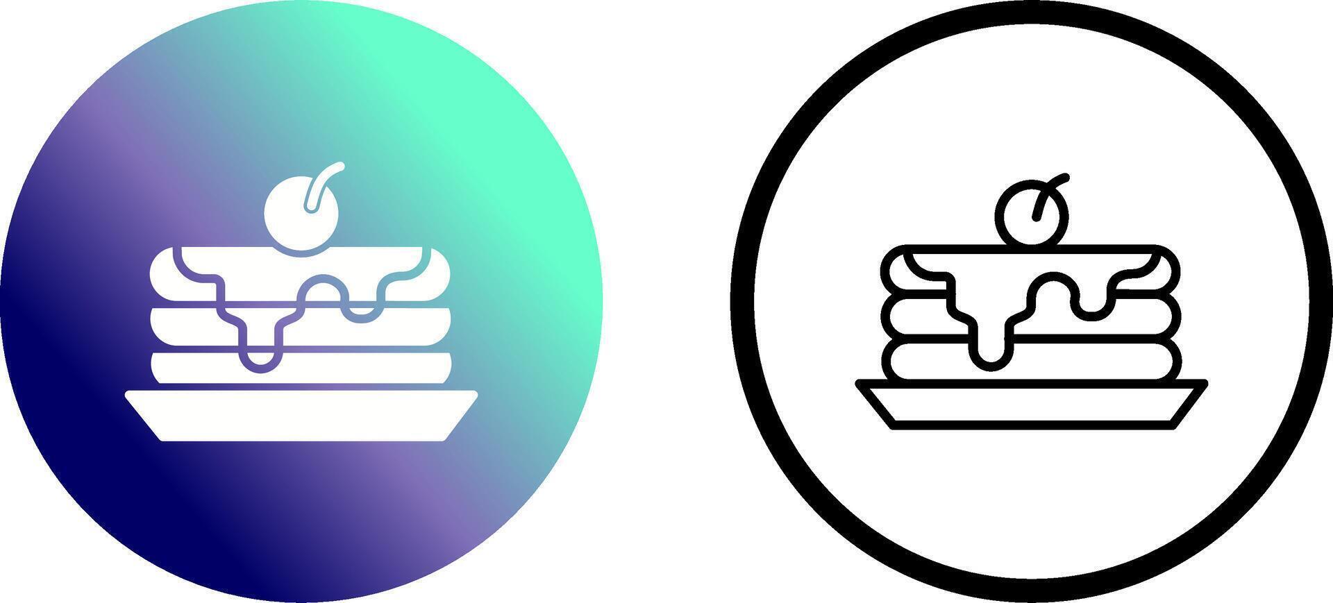Pancake Vector Icon