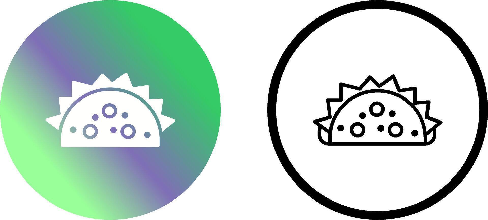 Tacos Vector Icon