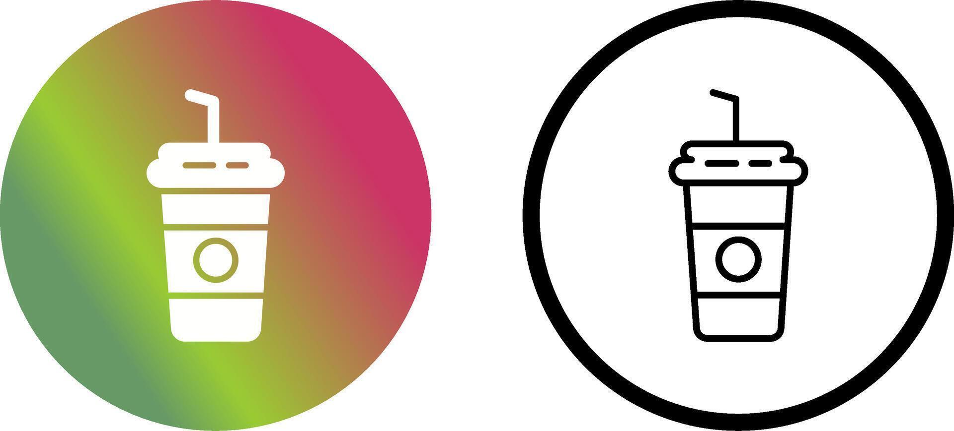 Milkshake Vector Icon