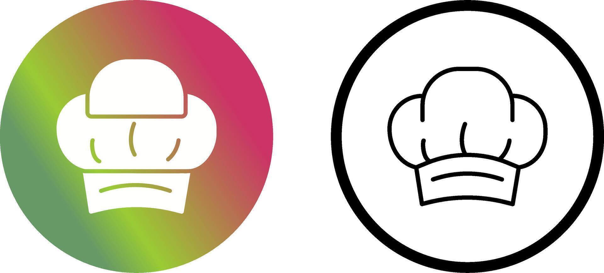 Chef Hat Vector Icon