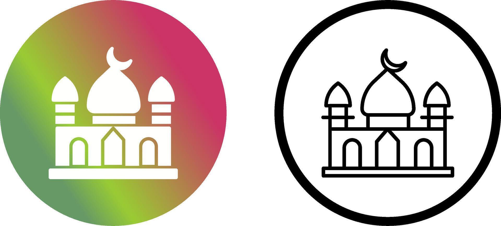 Mosque Vector Icon