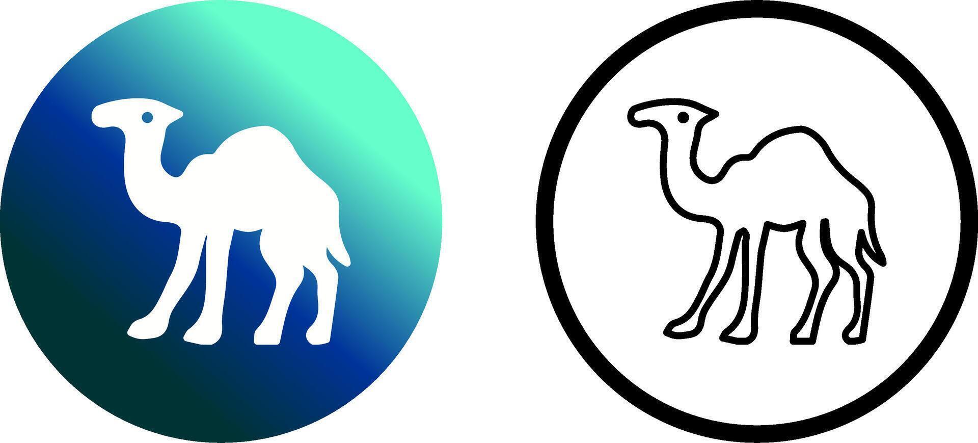 Camel Vector Icon