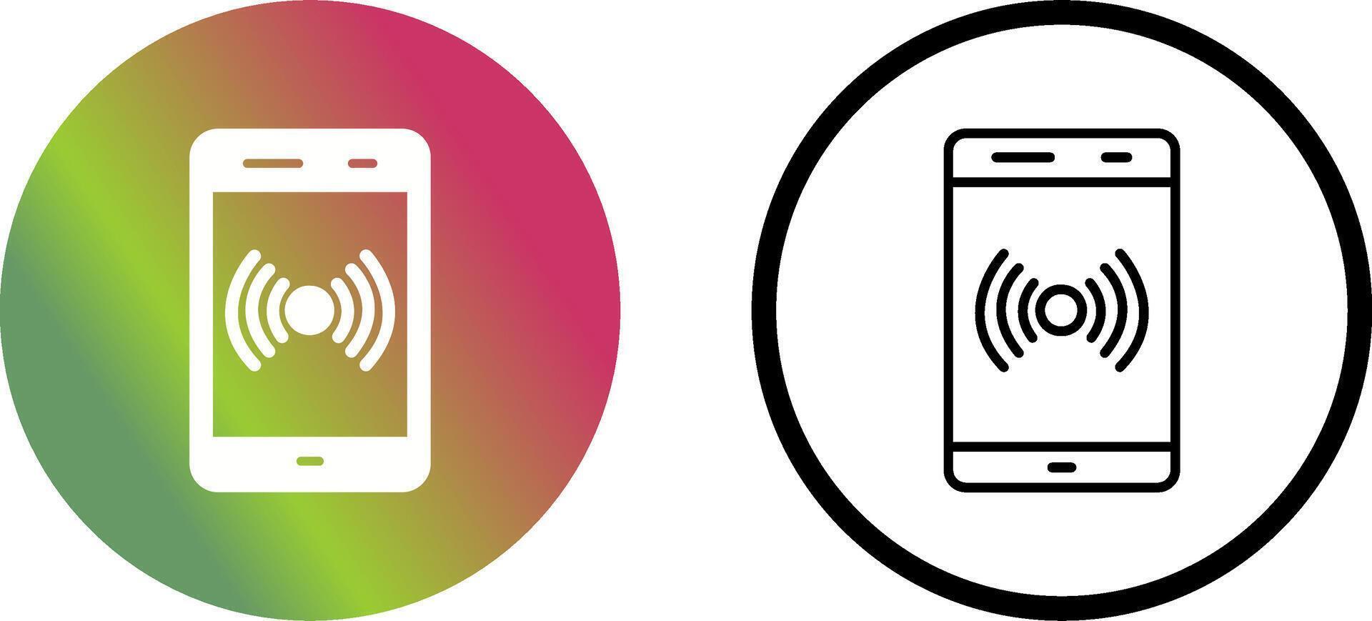 Personal Hotspot Vector Icon