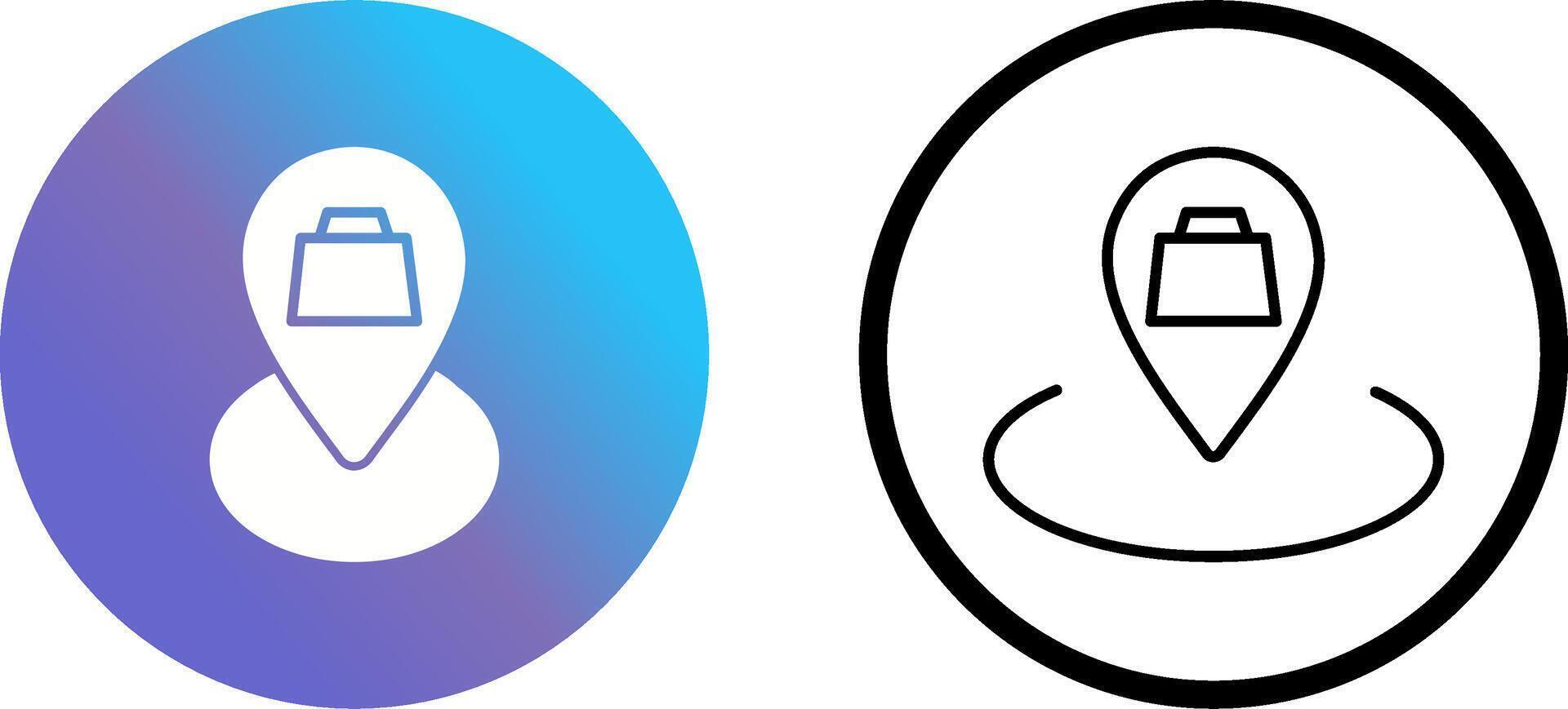 Pin Vector Icon