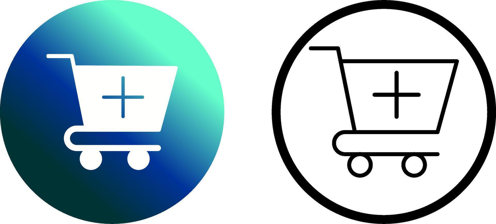 Add to Cart Vector Icon