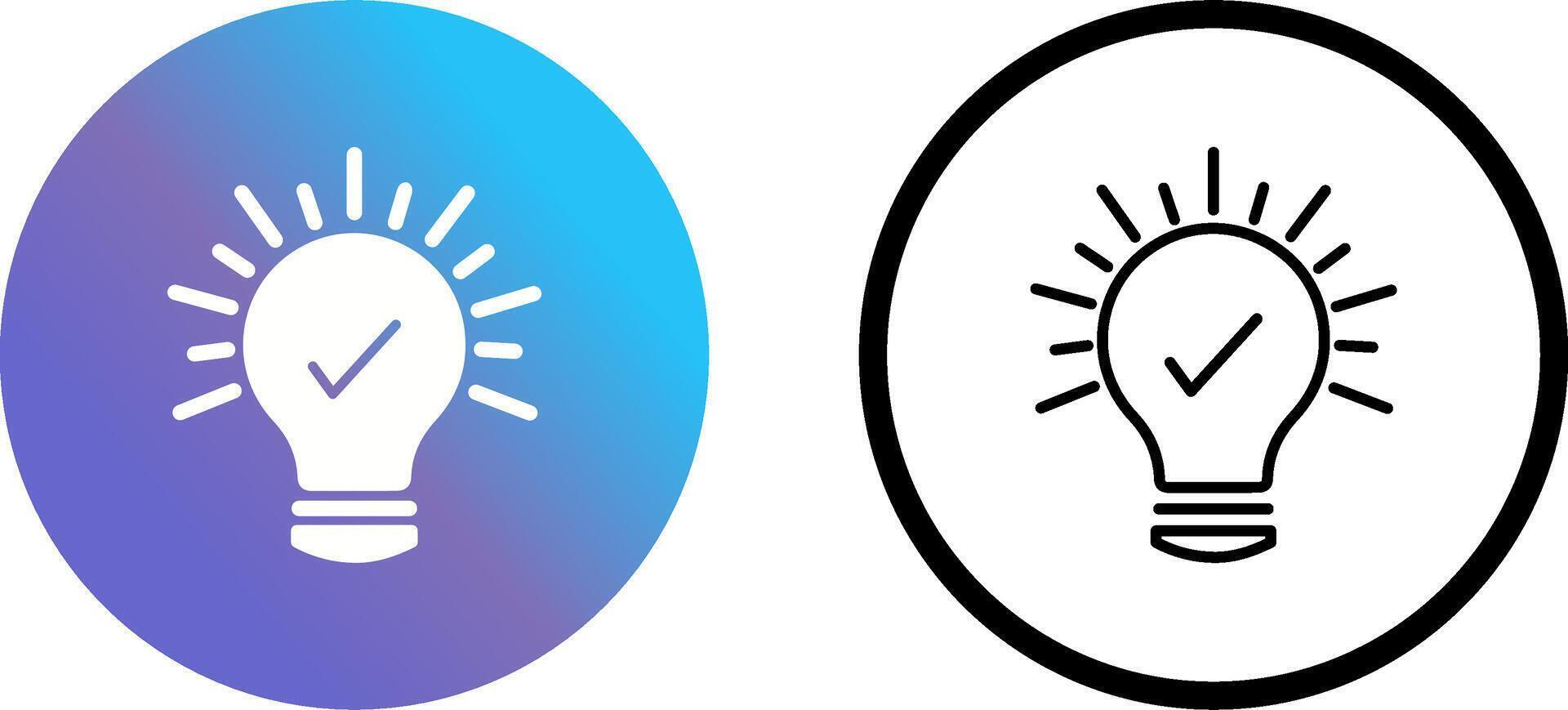 Bulb Vector Icon