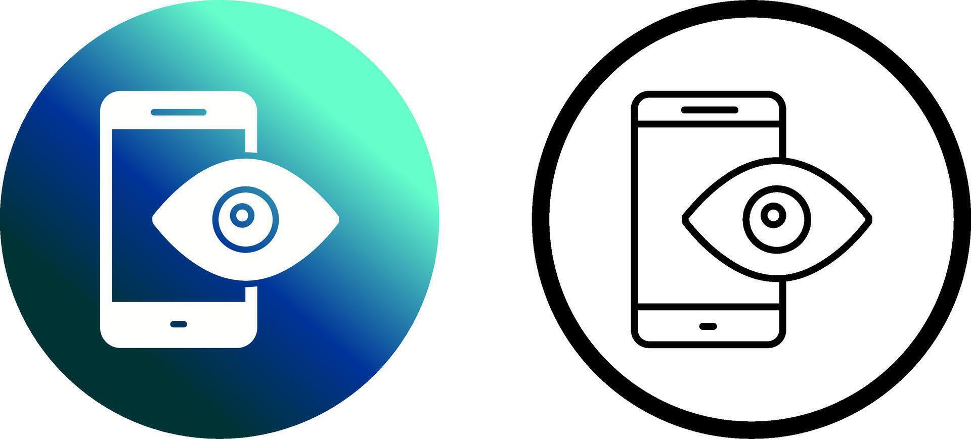 Vision Vector Icon