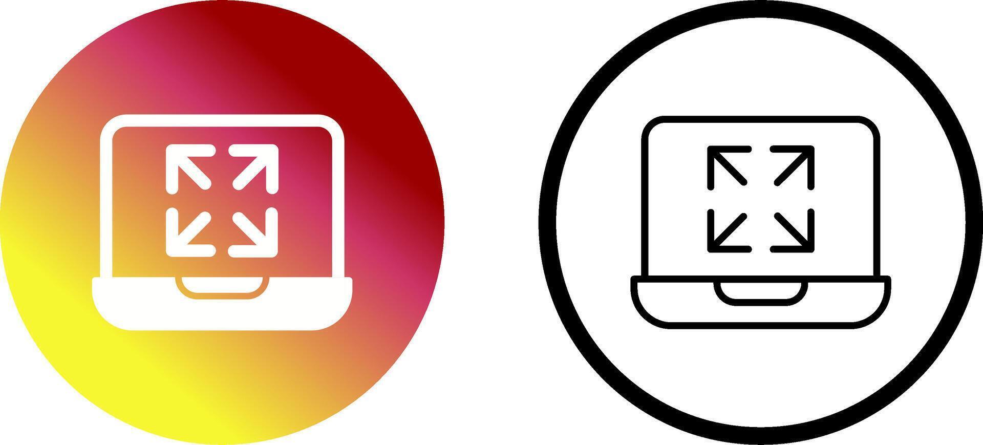 Maximize Vector Icon