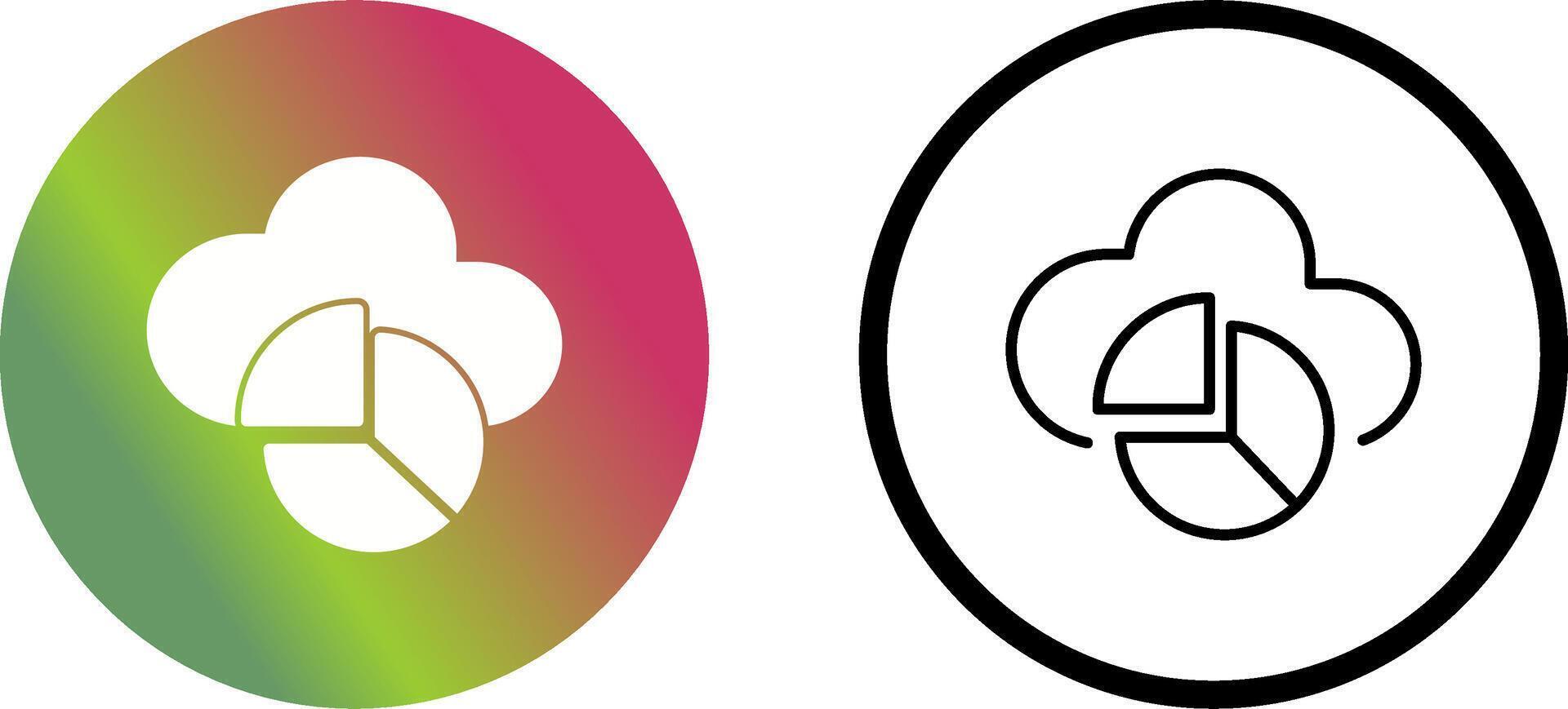 Pie Chart Vector Icon
