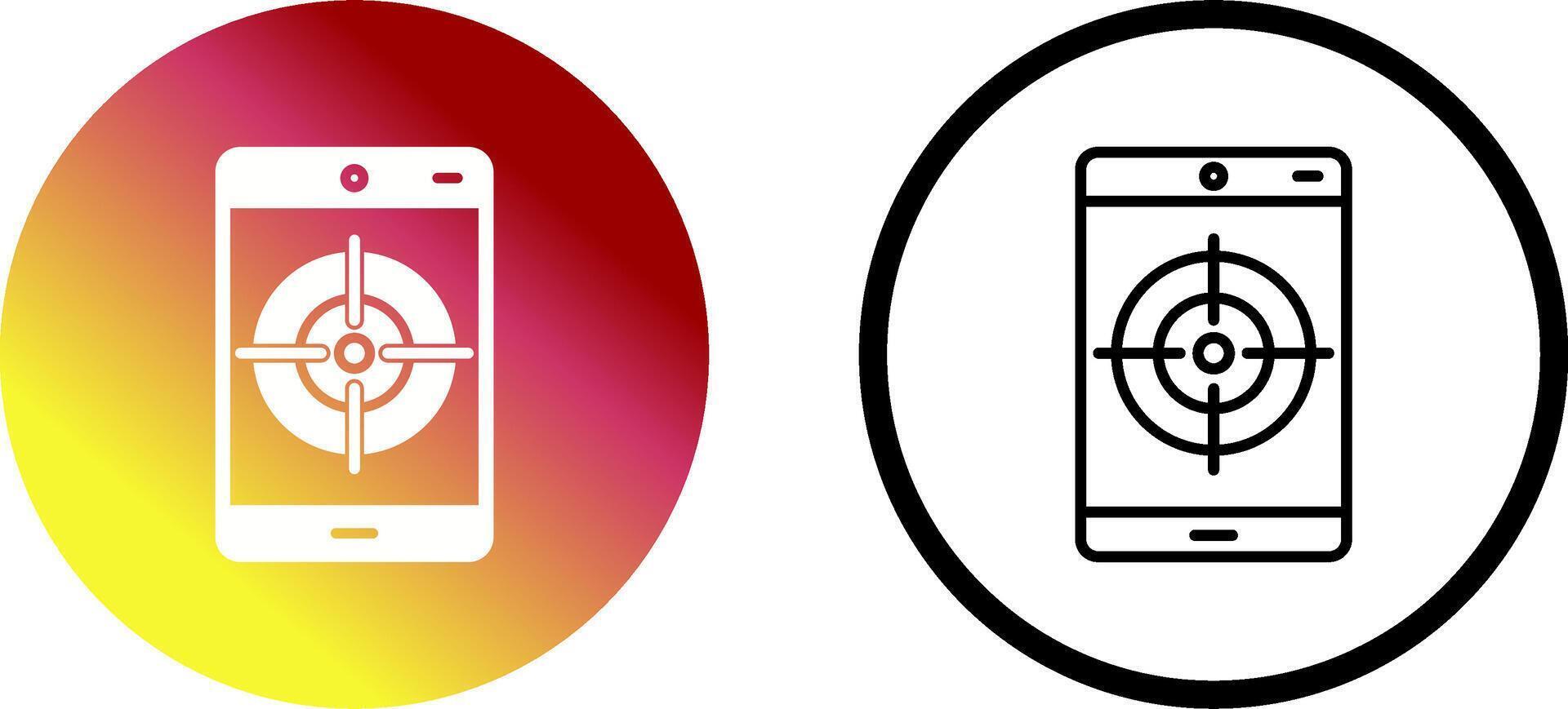 Focus Vector Icon