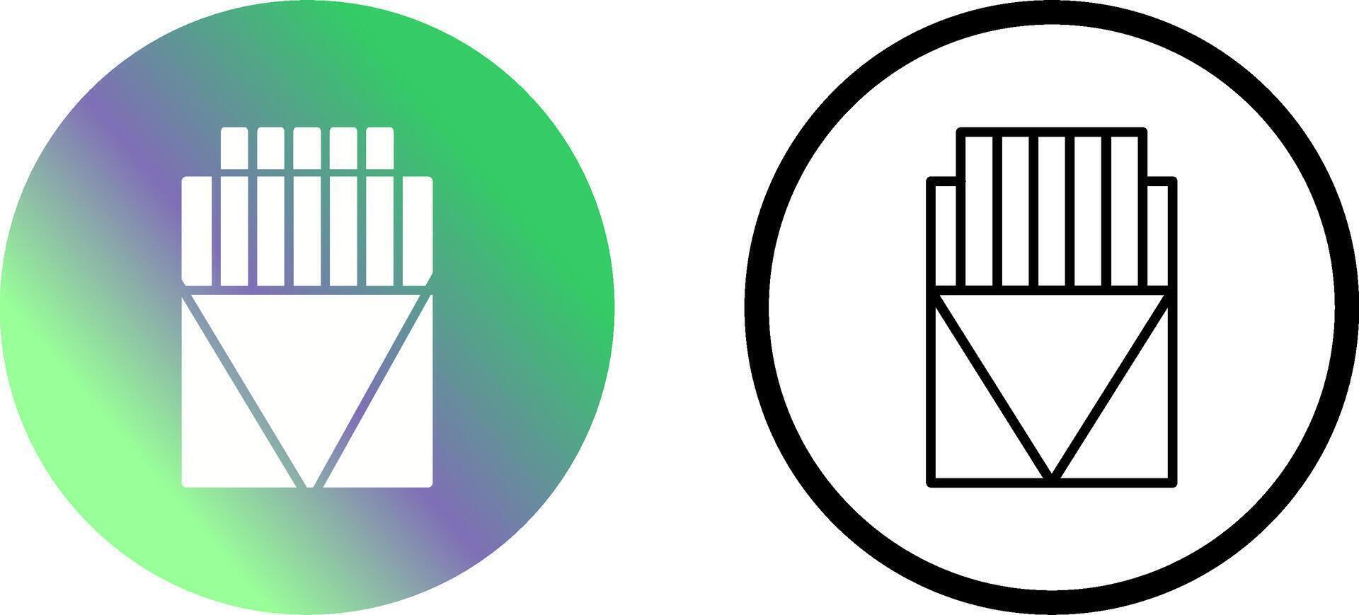 Cigar Box Vector Icon