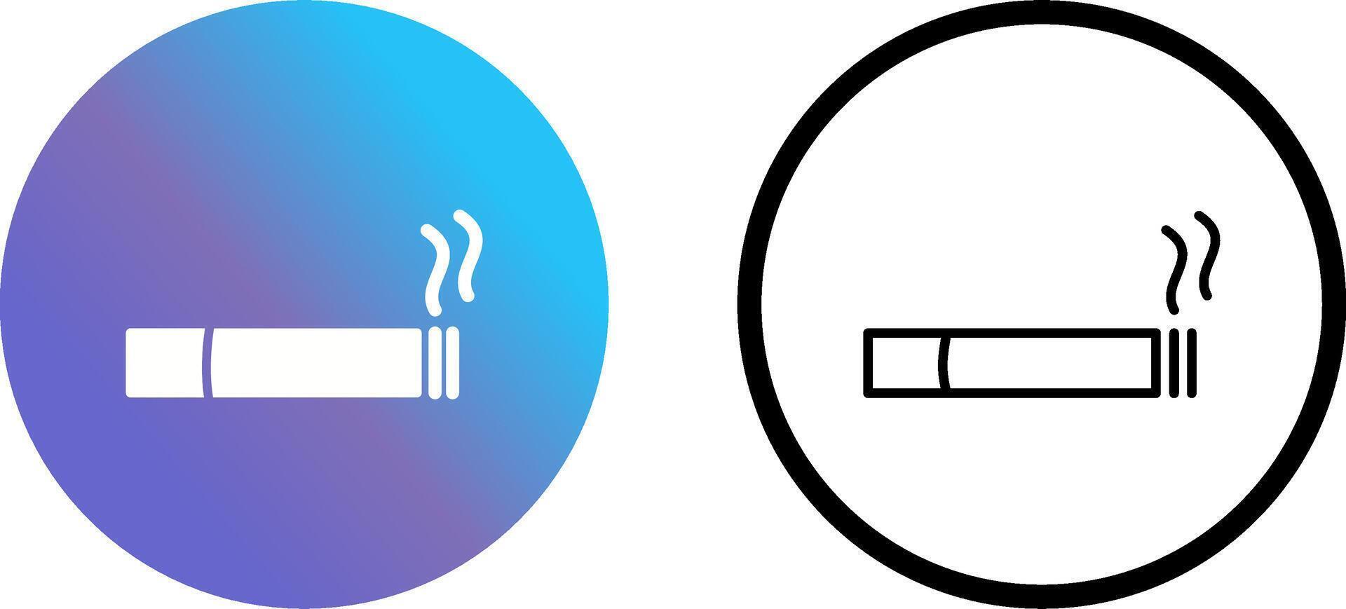 Cigarette Vector Icon