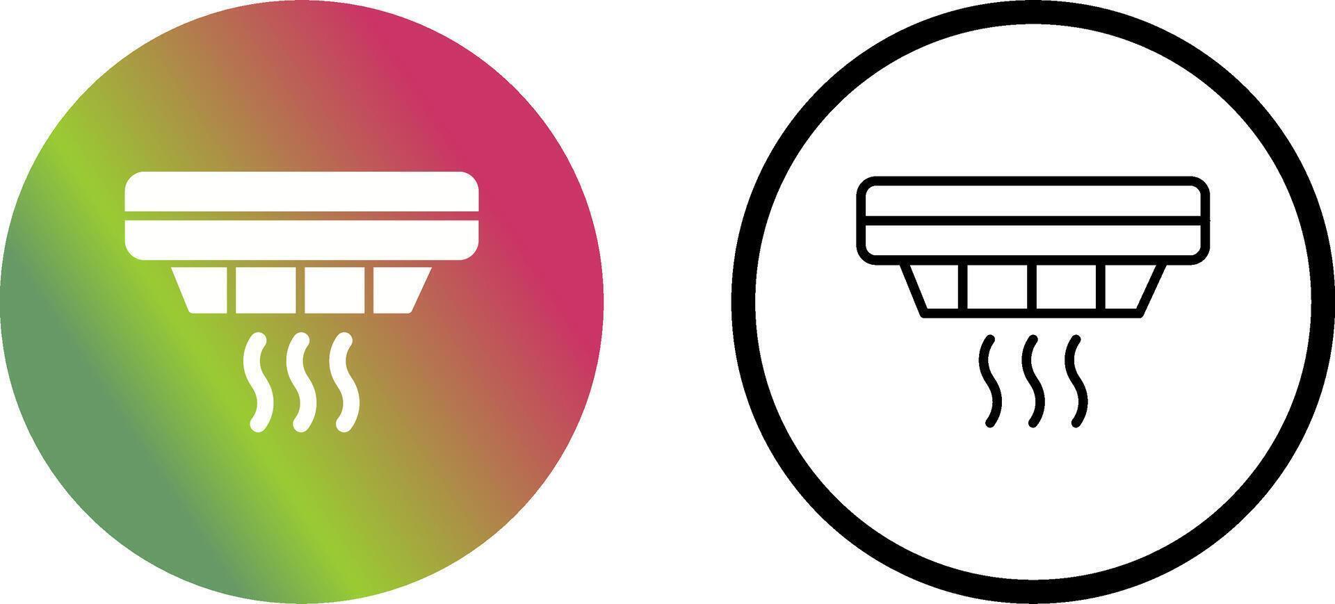 Smoke Detector Vector Icon