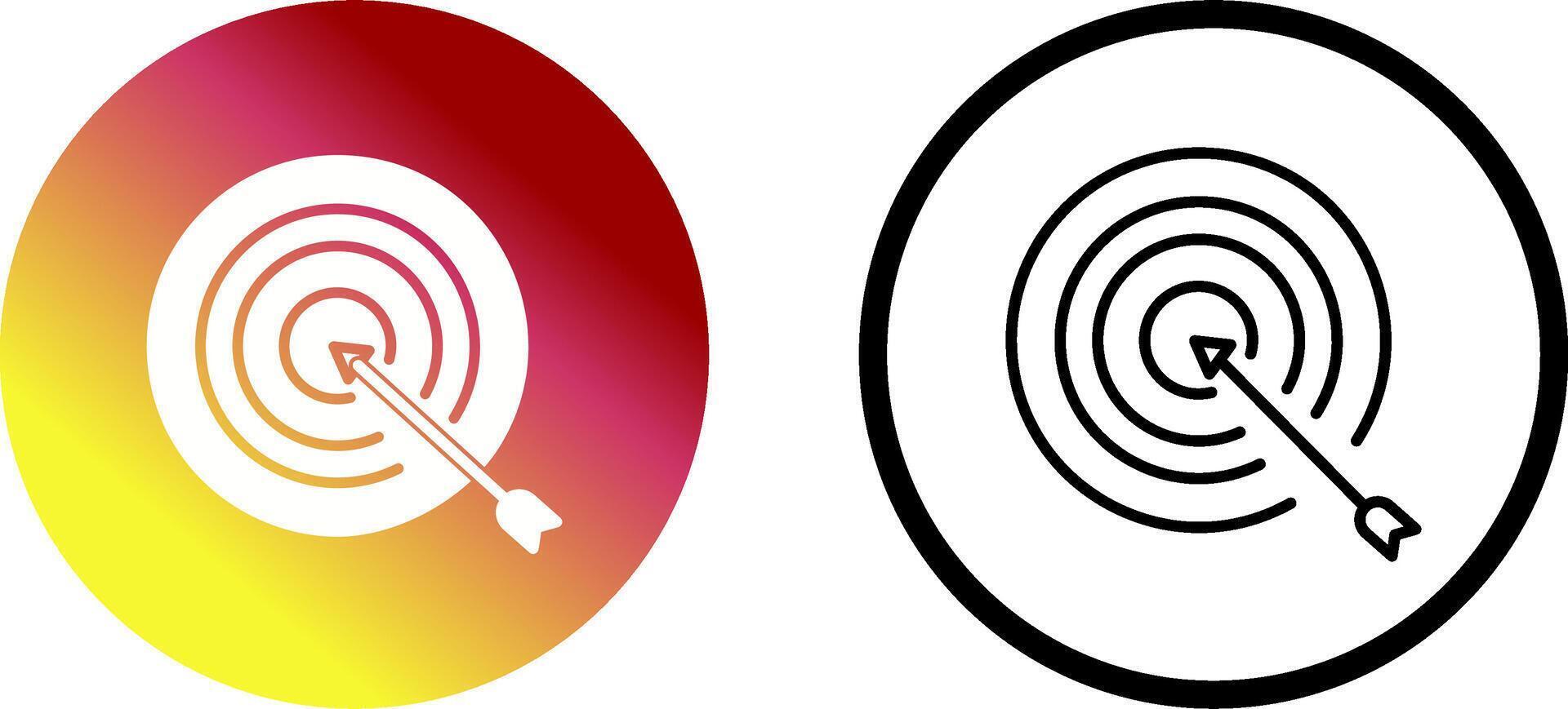 Target Vector Icon