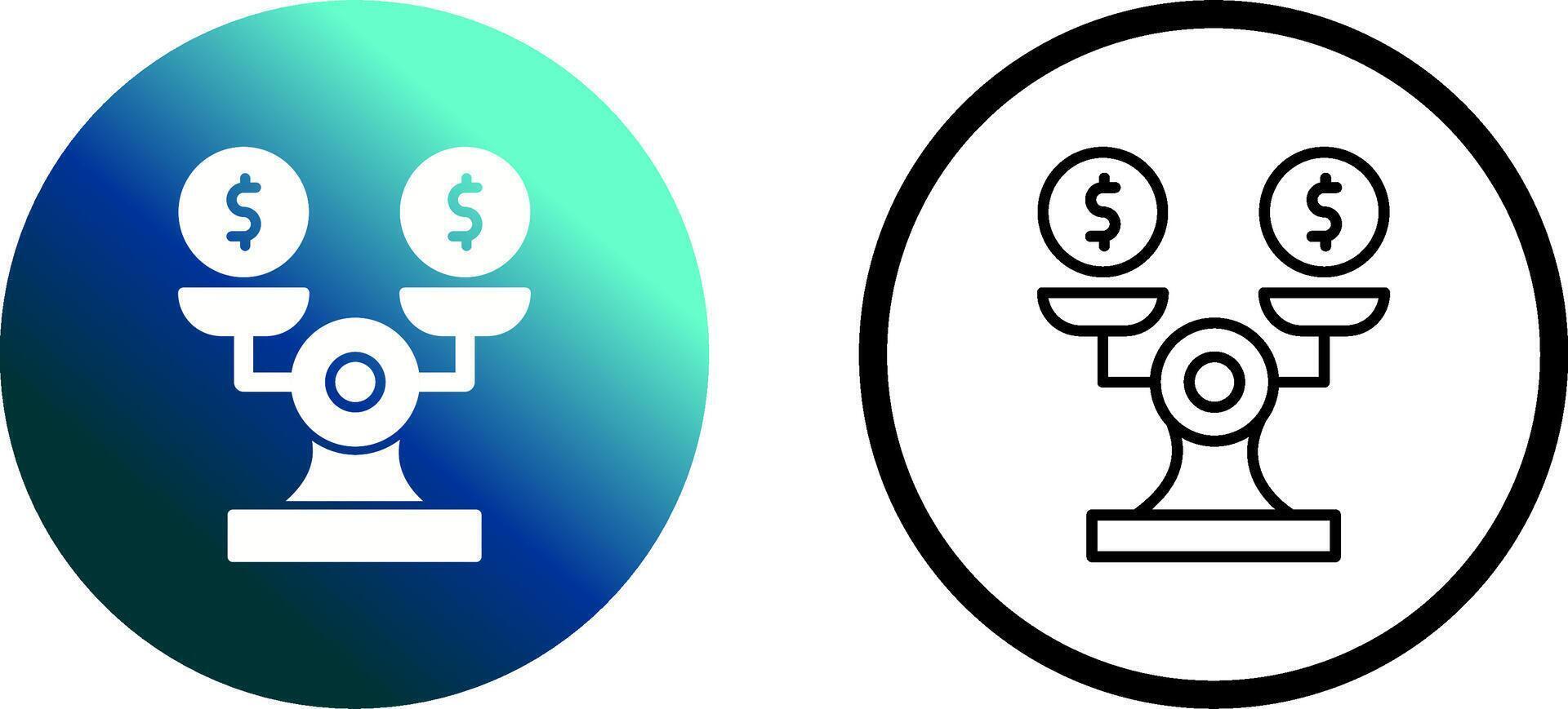 Balance Vector Icon
