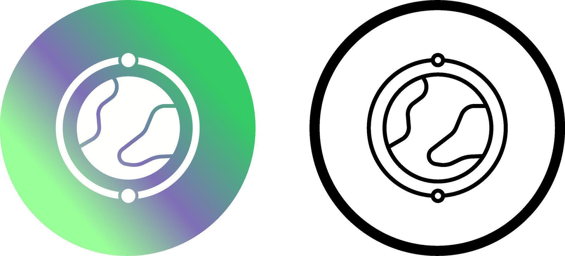 Earth Vector Icon