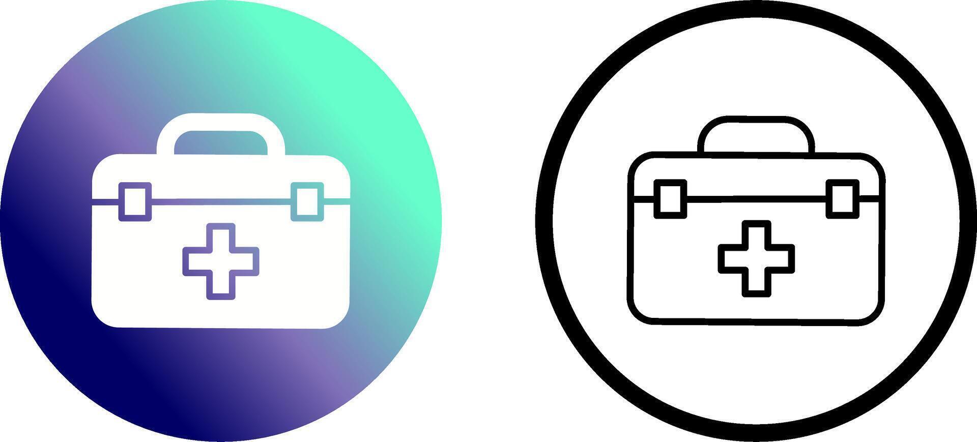 First Aid Kit Vector Icon