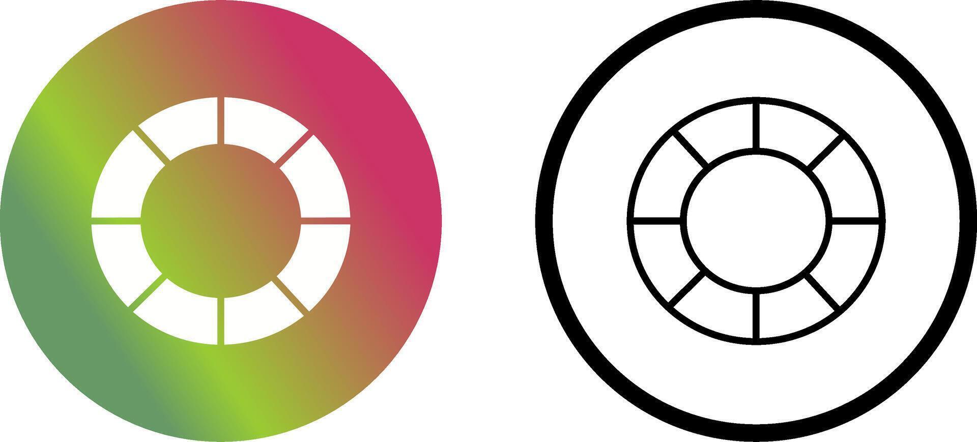 Life Preserver Vector Icon