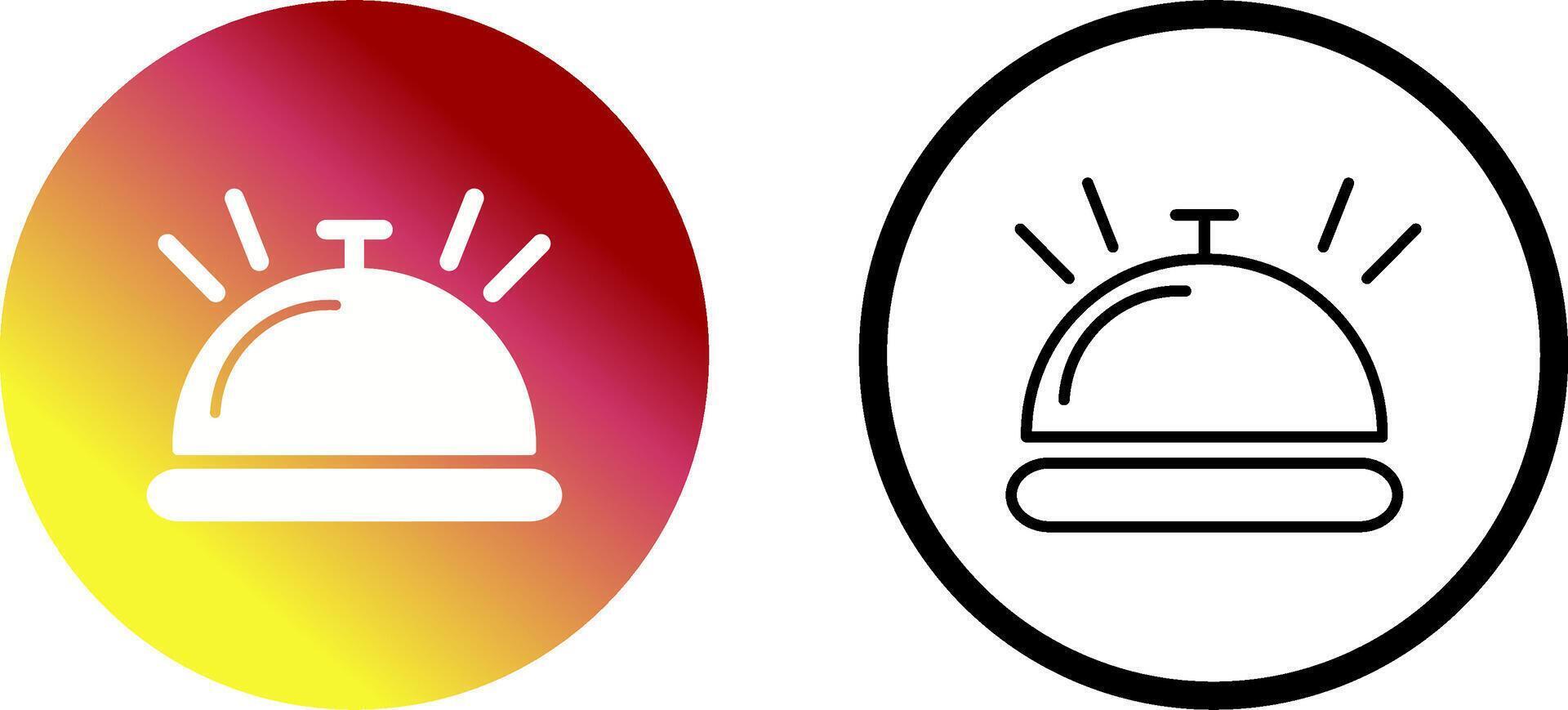 Desk Bell Vector Icon