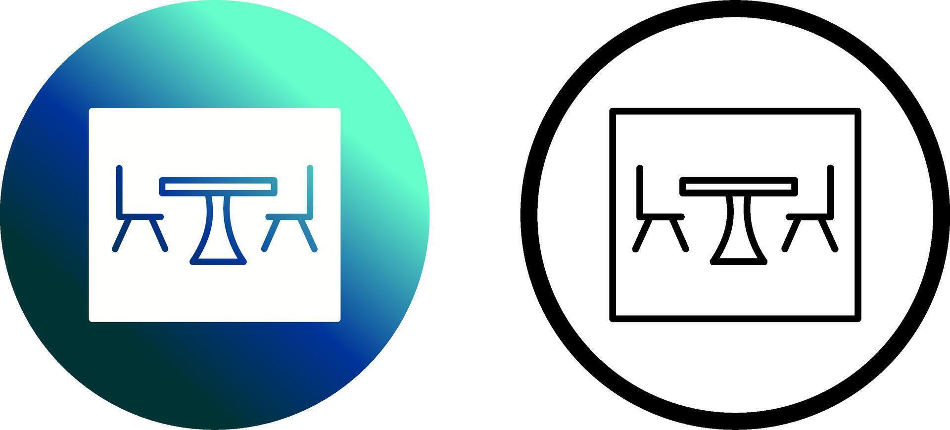 Canteen Vector Icon