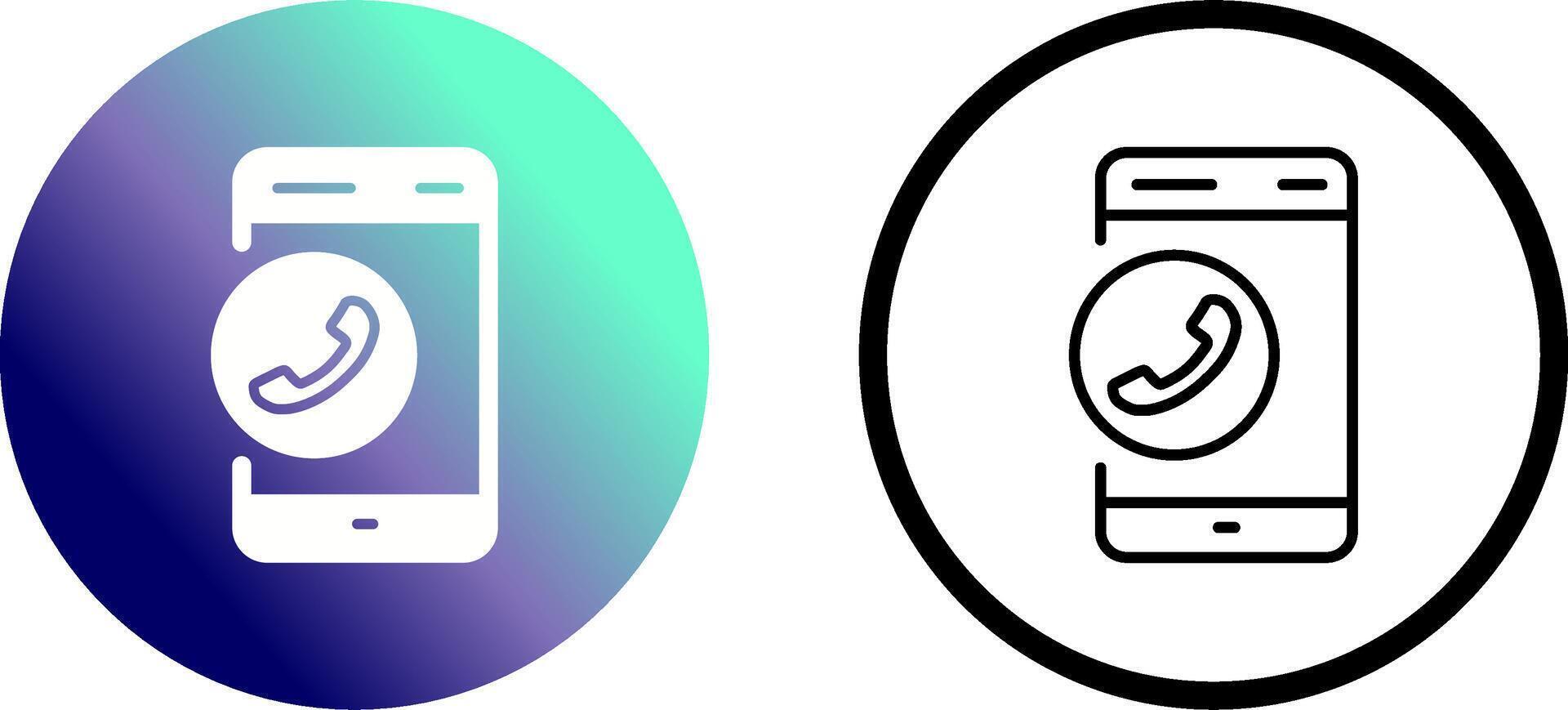 Calling Vector Icon