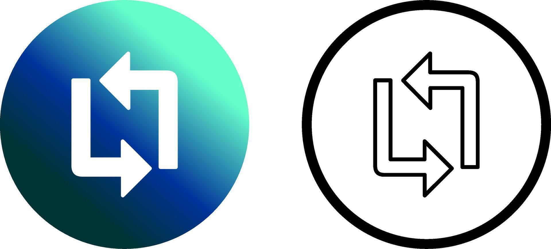 Retweet Vector Icon