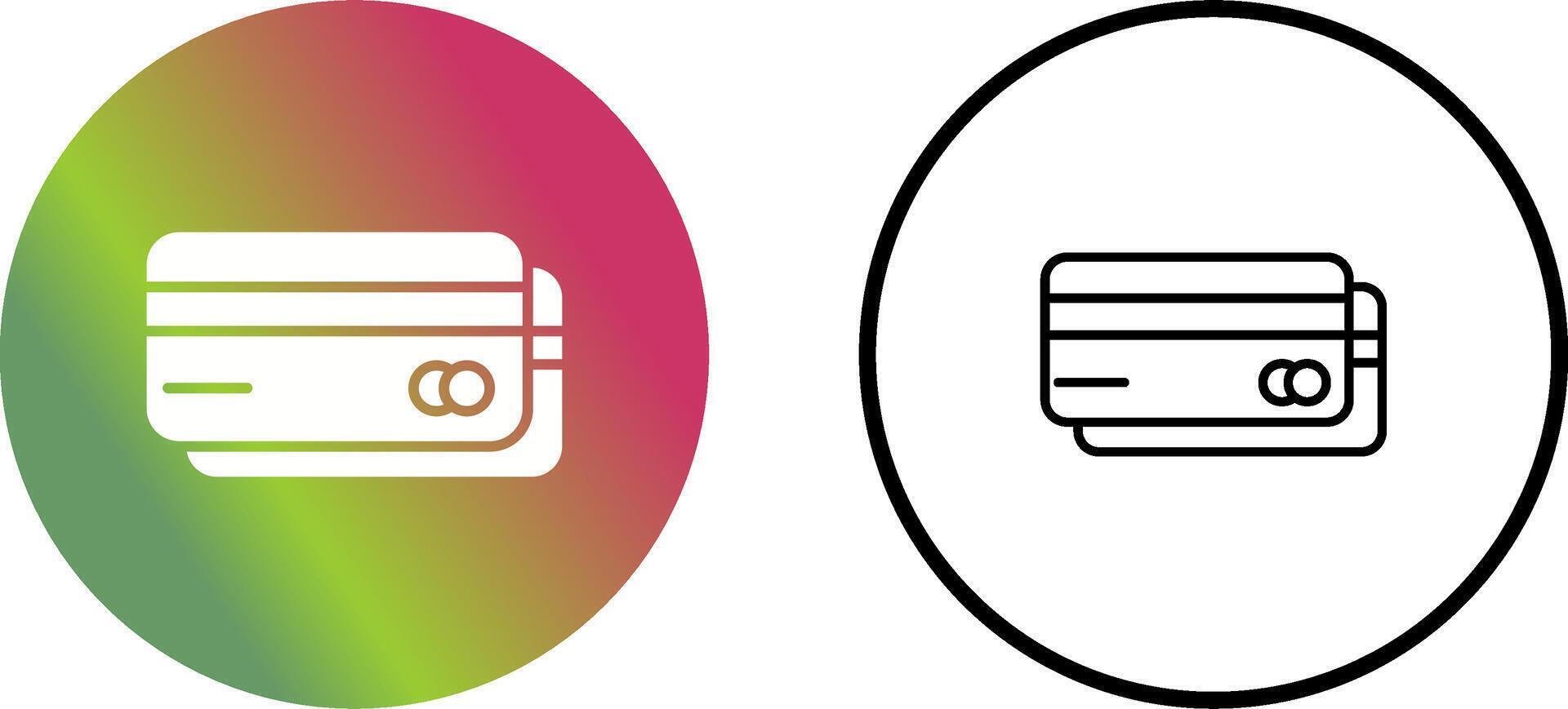 Credit Card Vector Icon