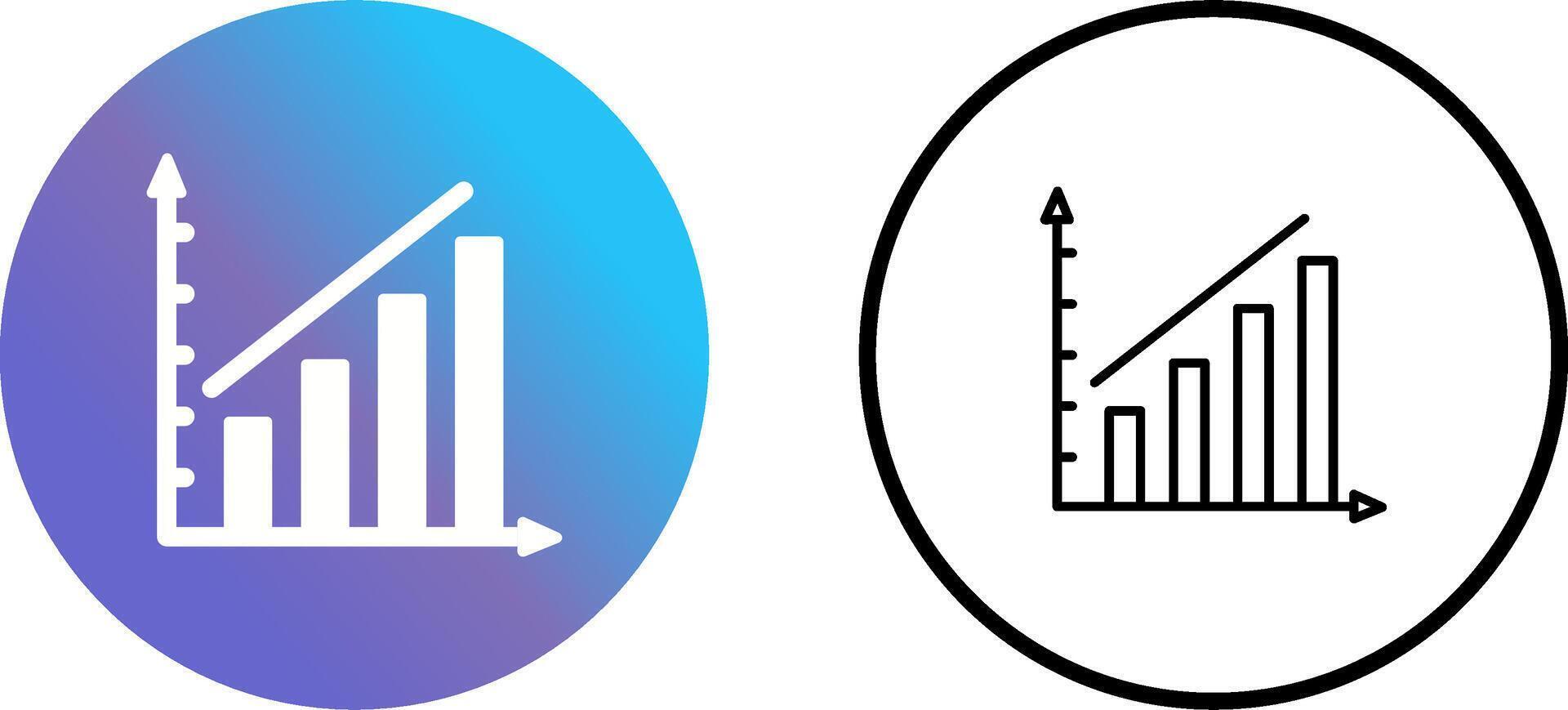Ascending Bar Vector Icon