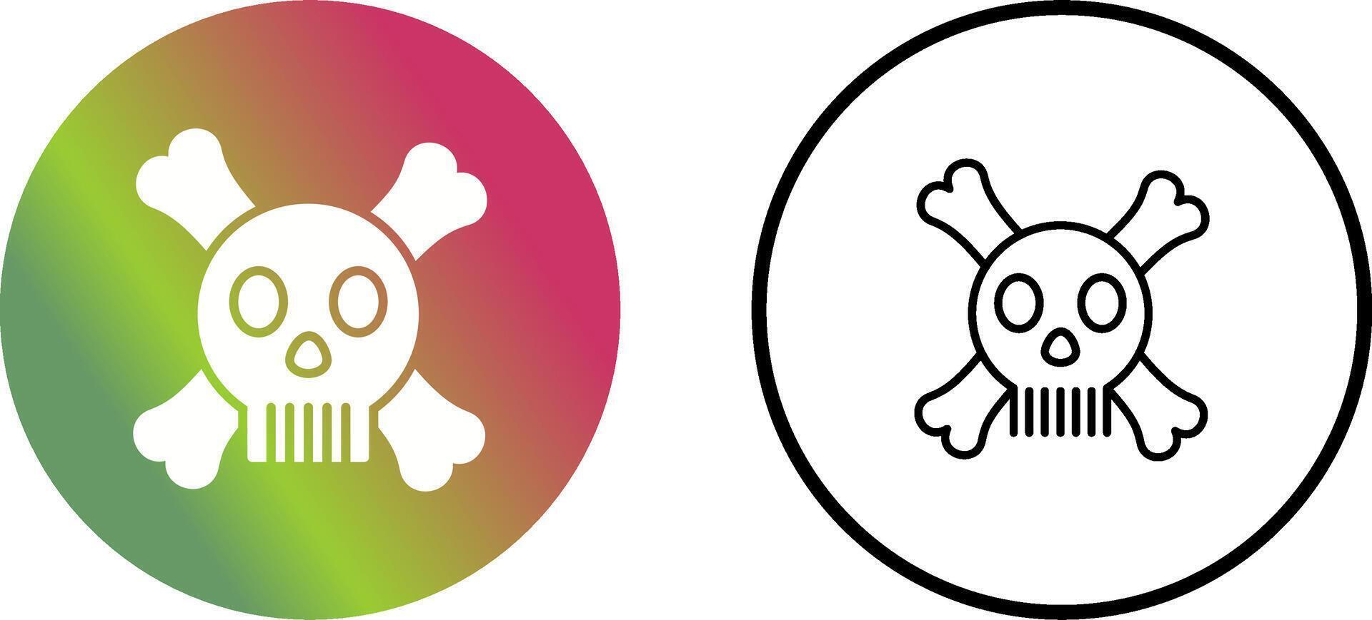 Death Sign Vector Icon