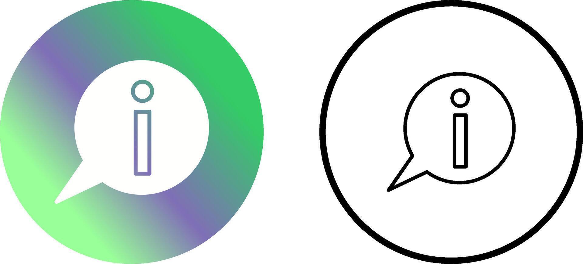 Information Vector Icon