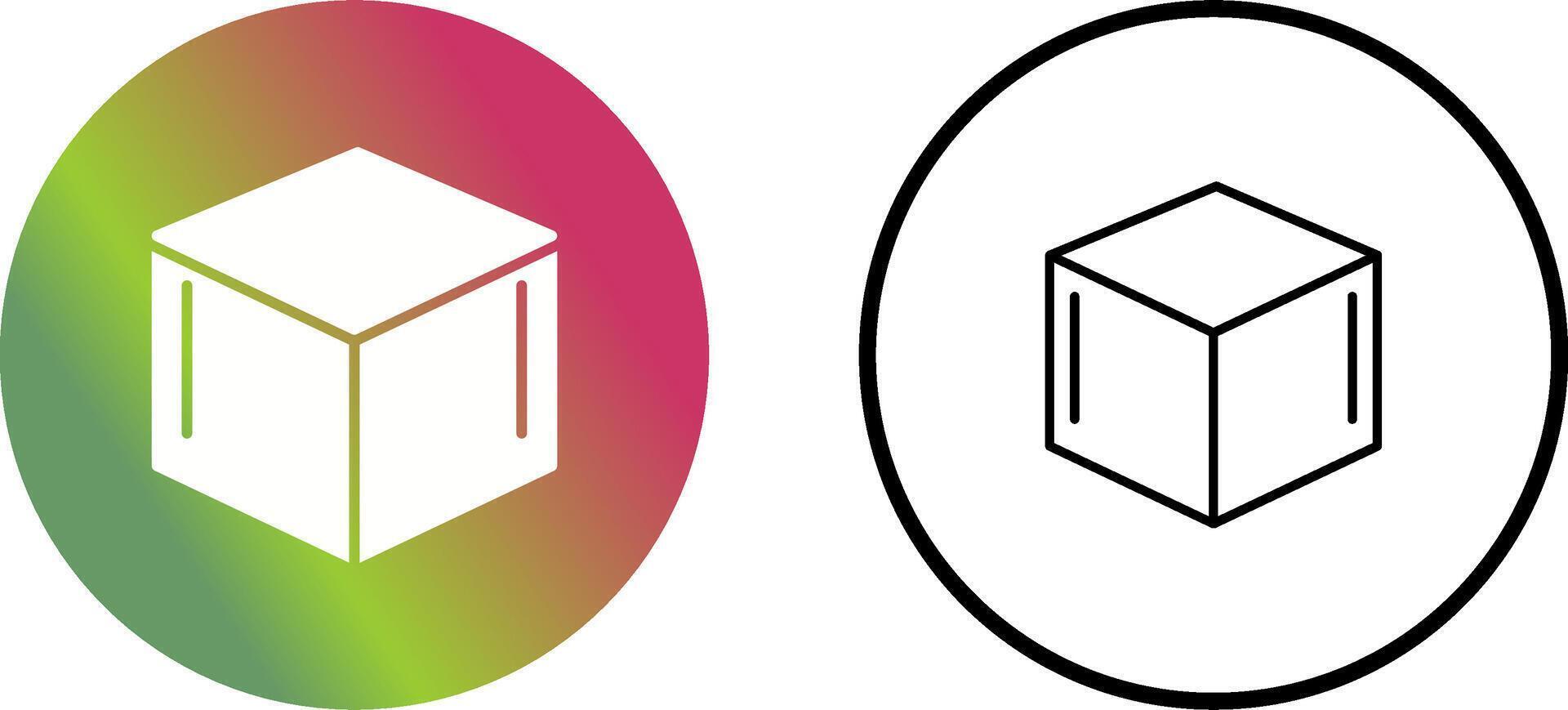 Cubic Design Vector Icon