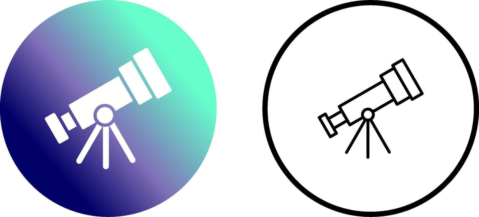 Telescope Vector Icon