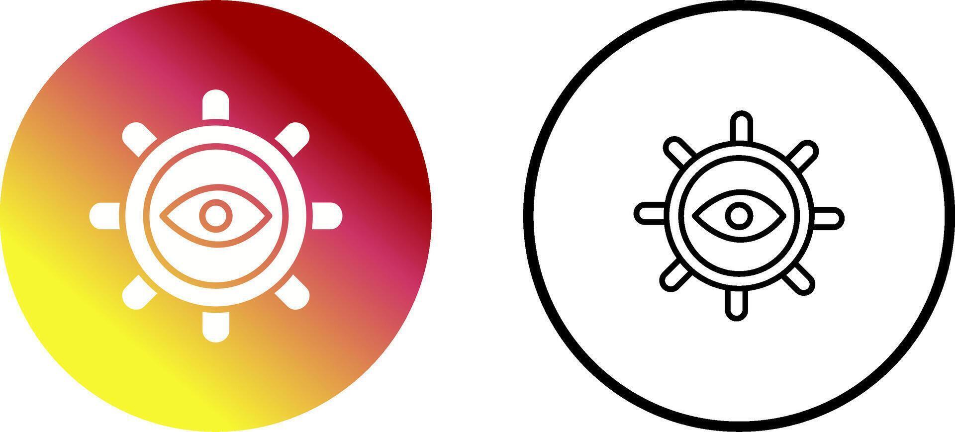 View Settings Vector Icon