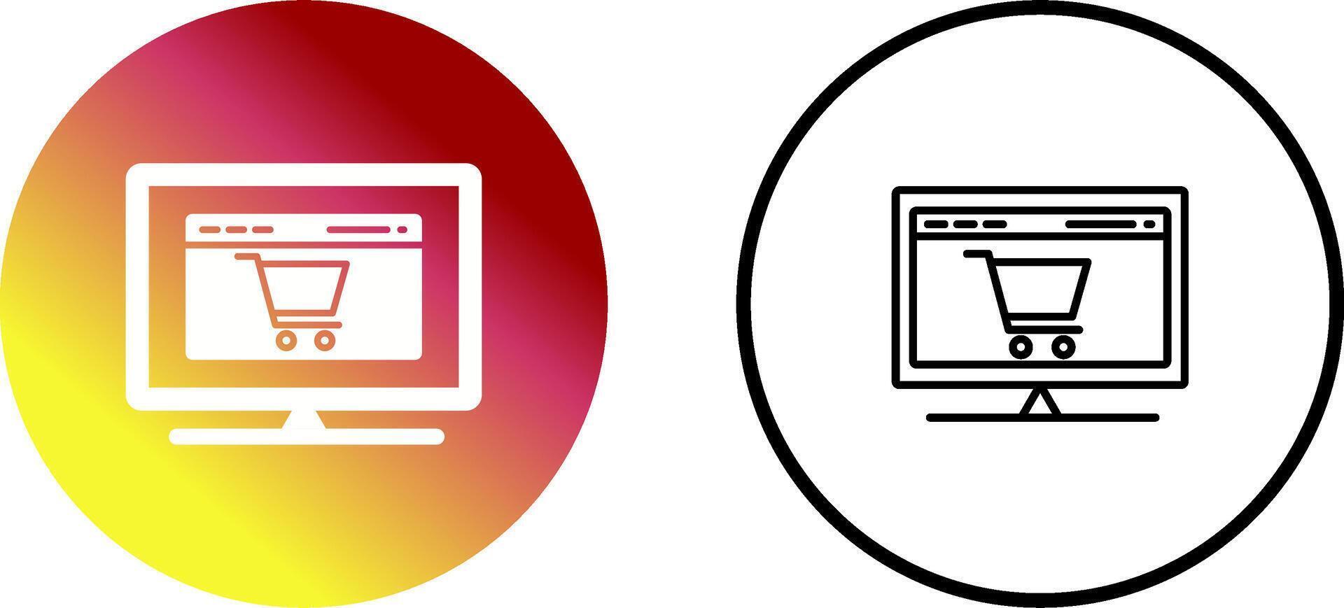 Ecommerce Settings Vector Icon