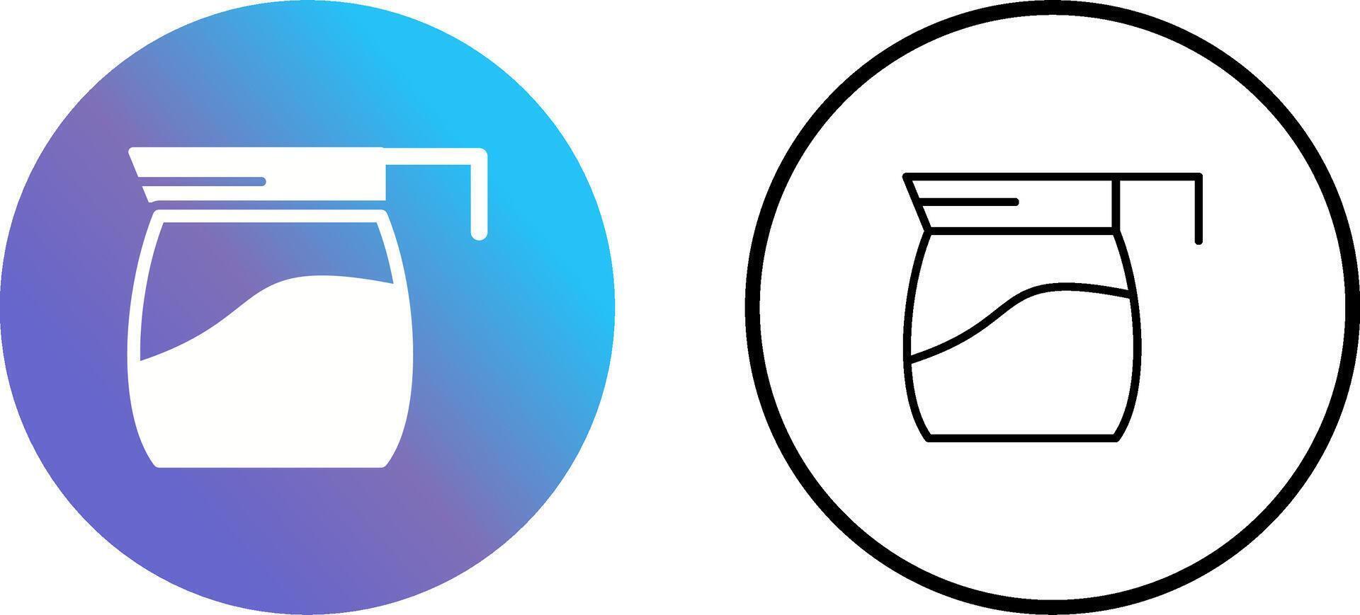Coffee Pot Vector Icon