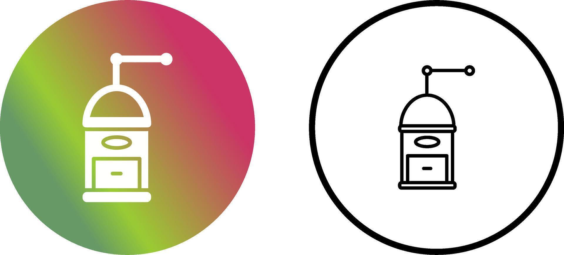 Coffee Grinder Vector Icon
