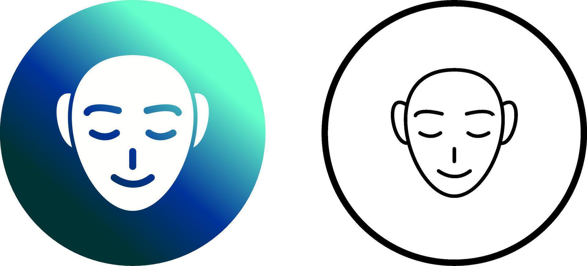 Human Face Vector Icon