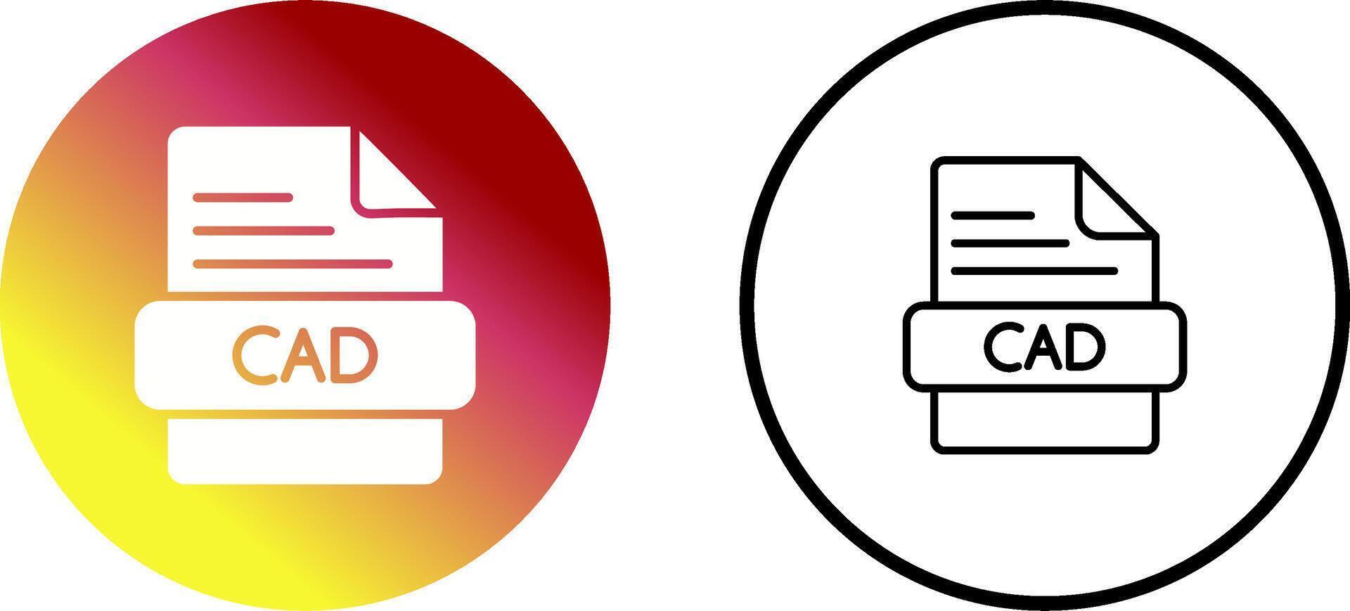 CAD Vector Icon