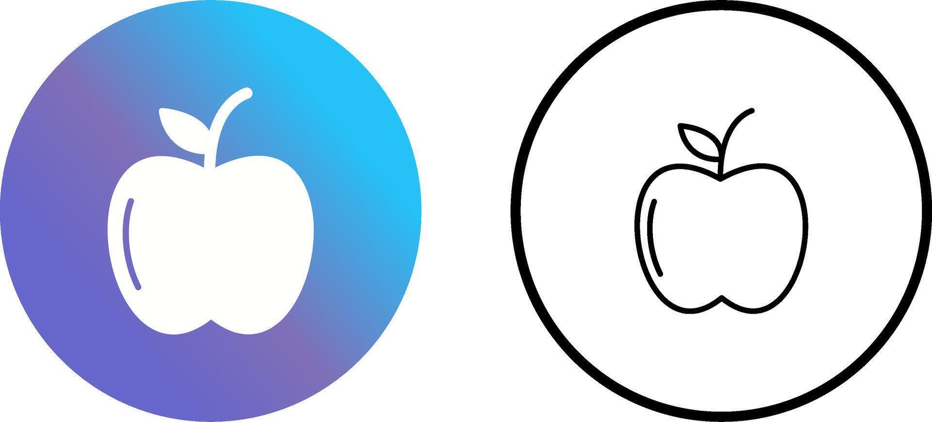 Apples Vector Icon