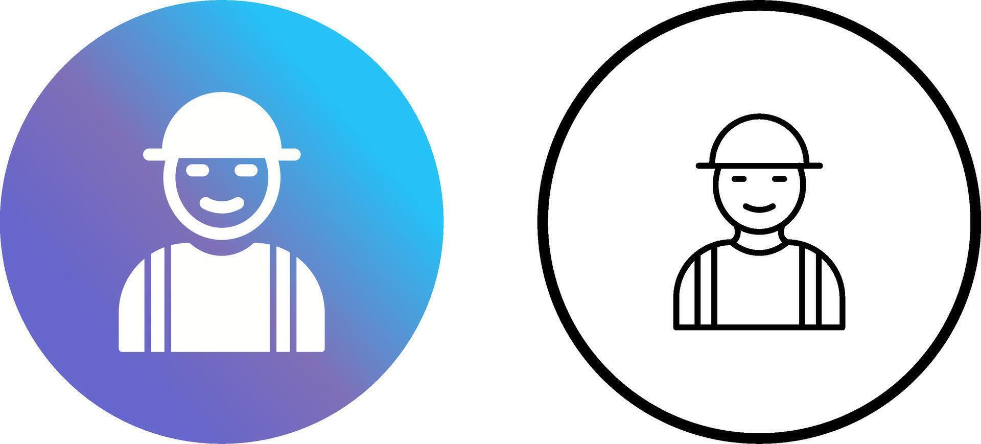 Gardener Vector Icon