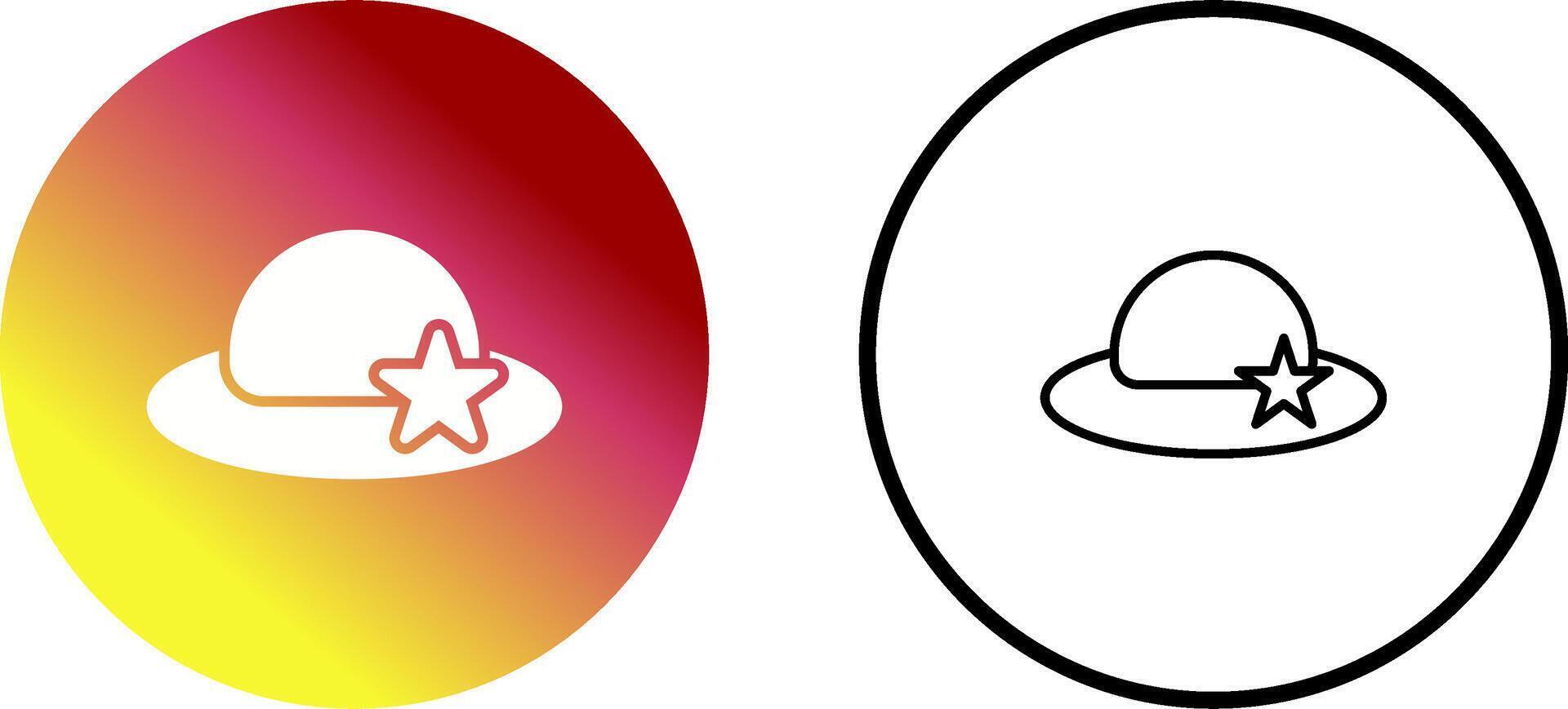 Womens Hat Vector Icon