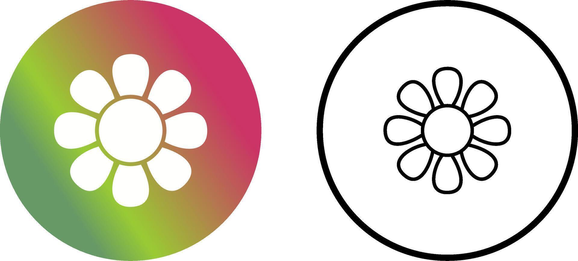 Flower Vector Icon