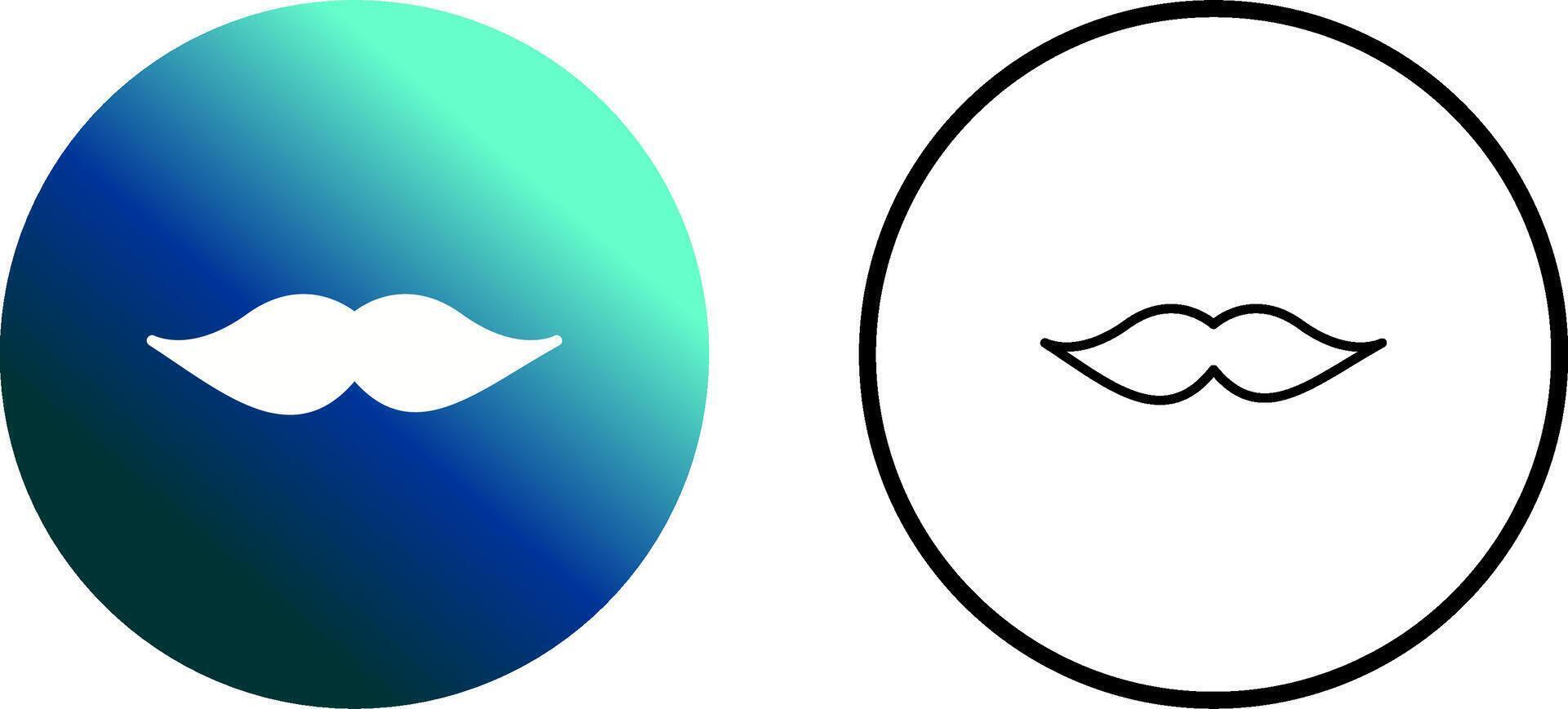 Moustache I Vector Icon