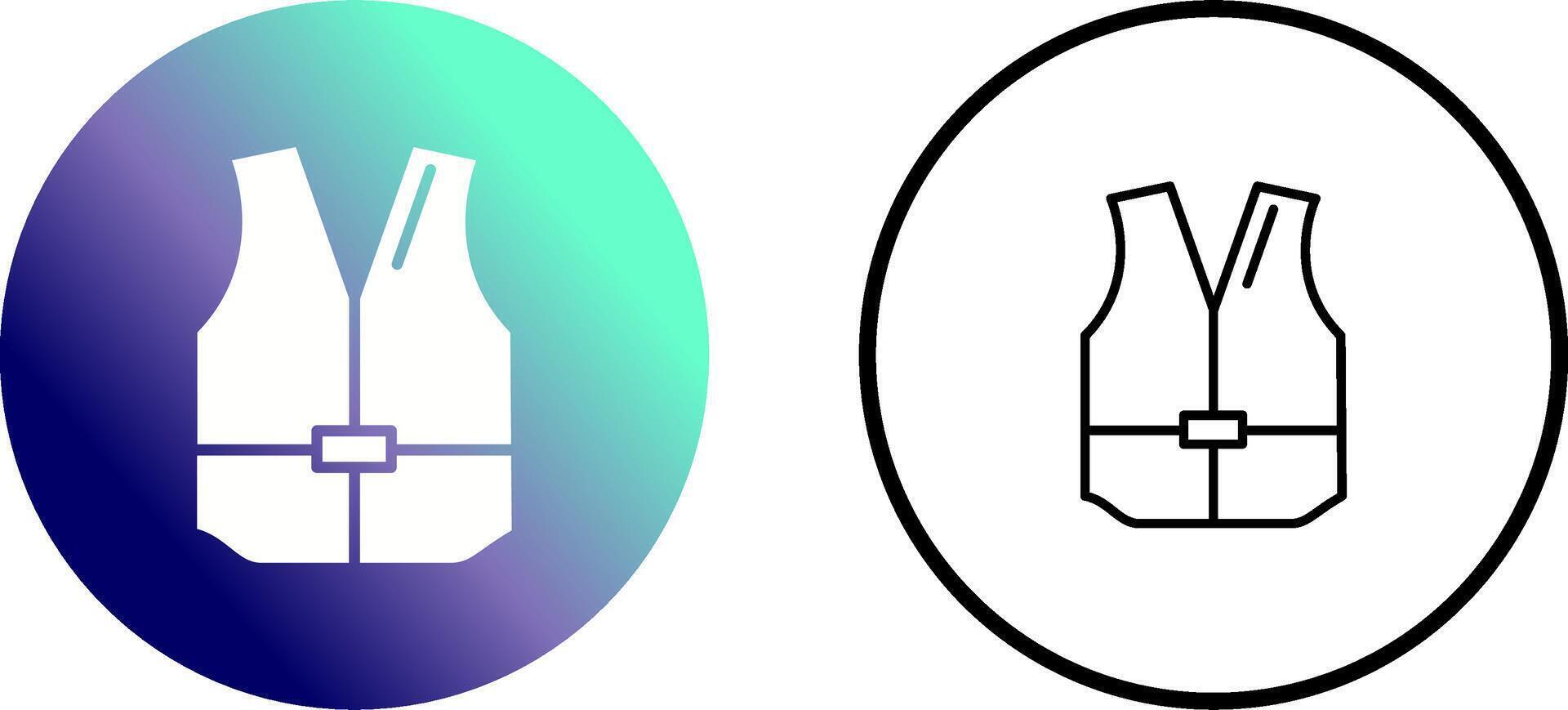 Swimming Vest Vector Icon