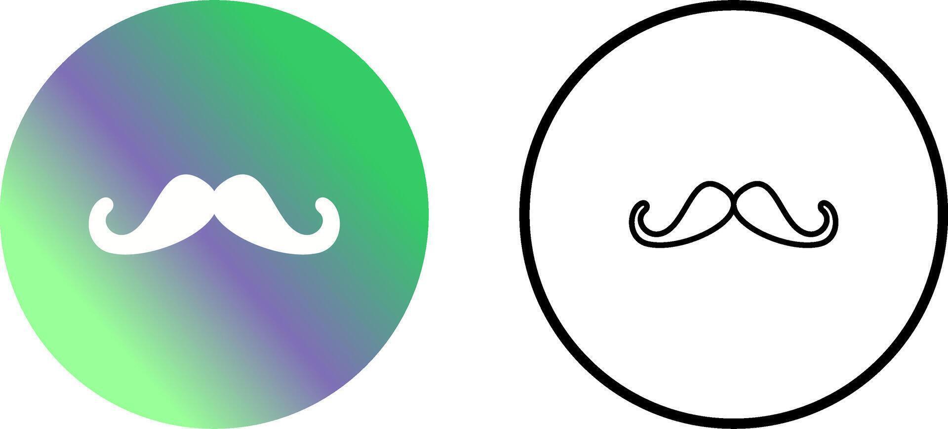 Moustache Vector Icon