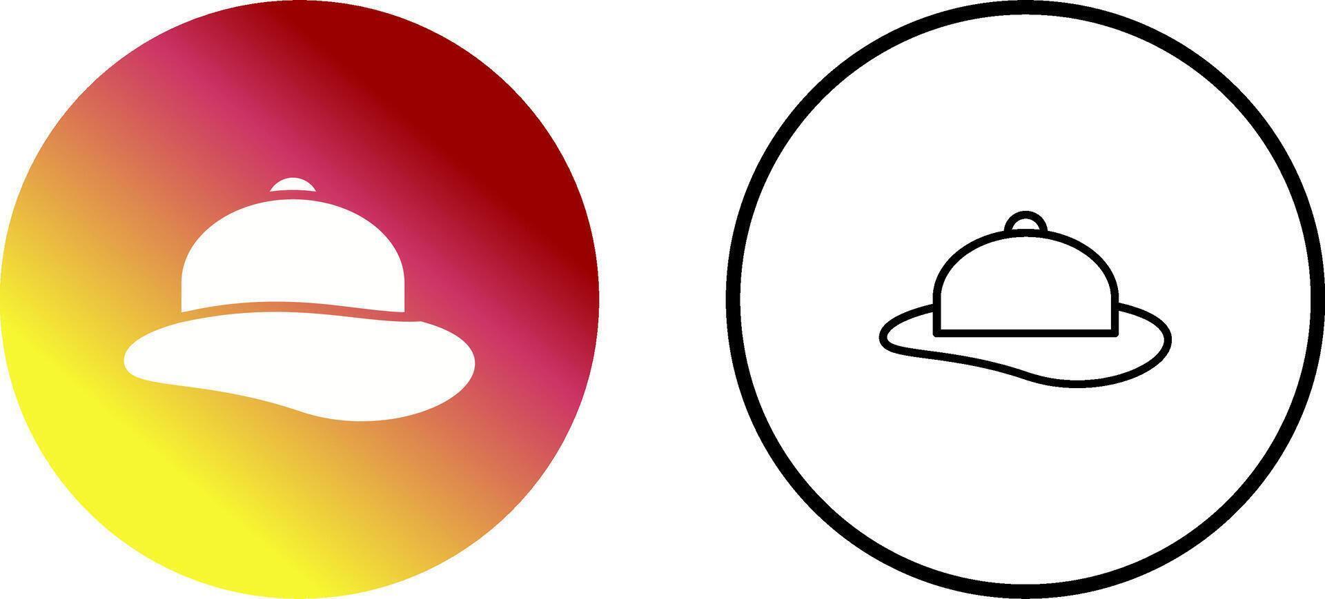 Womans Hat Vector Icon
